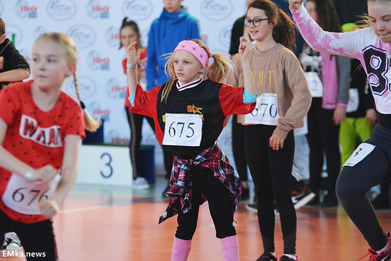 Turniej tańca w Środzie Śląskiej