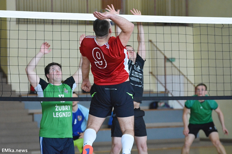 Sobotni turniej siatkówki w Środzie Śląskiej