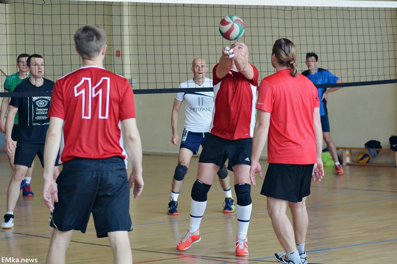 Sobotni turniej siatkówki w Środzie Śląskiej