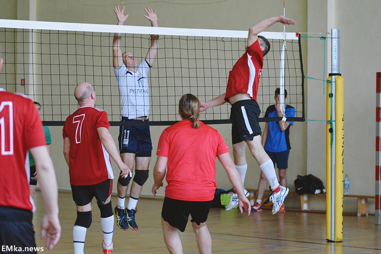Sobotni turniej siatkówki w Środzie Śląskiej