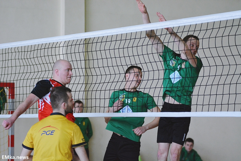 Sobotni turniej siatkówki w Środzie Śląskiej