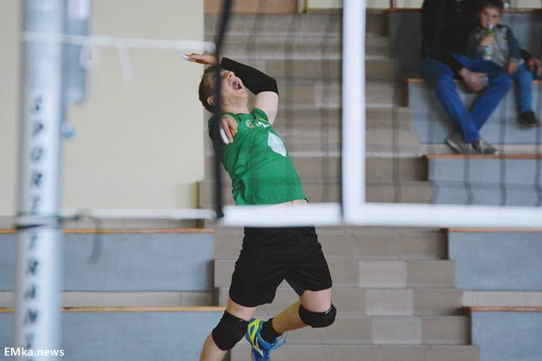 Sobotni turniej siatkówki w Środzie Śląskiej