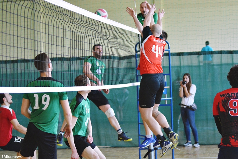 Sobotni turniej siatkówki w Środzie Śląskiej