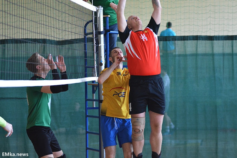 Sobotni turniej siatkówki w Środzie Śląskiej