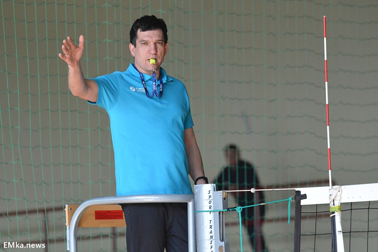 Sobotni turniej siatkówki w Środzie Śląskiej