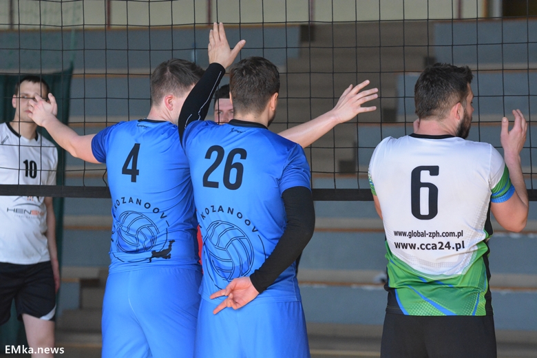 Sobotni turniej siatkówki w Środzie Śląskiej