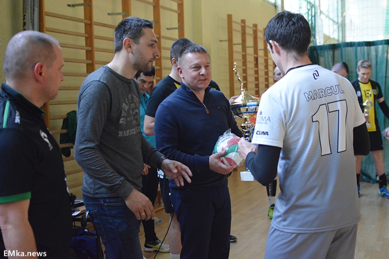 Sobotni turniej siatkówki w Środzie Śląskiej