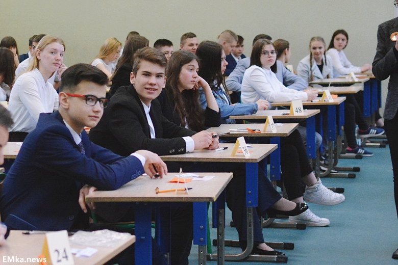 Egzamin gimnazjalny w Środzie Śląskiej