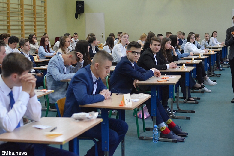 Egzamin gimnazjalny w Środzie Śląskiej