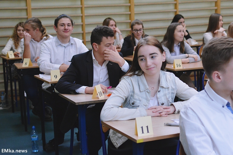Egzamin gimnazjalny w Środzie Śląskiej