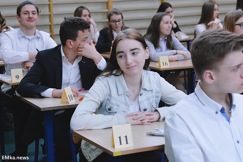 Egzamin gimnazjalny w Środzie Śląskiej