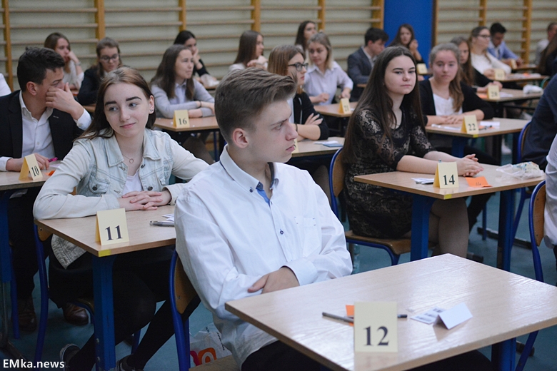 Egzamin gimnazjalny w Środzie Śląskiej