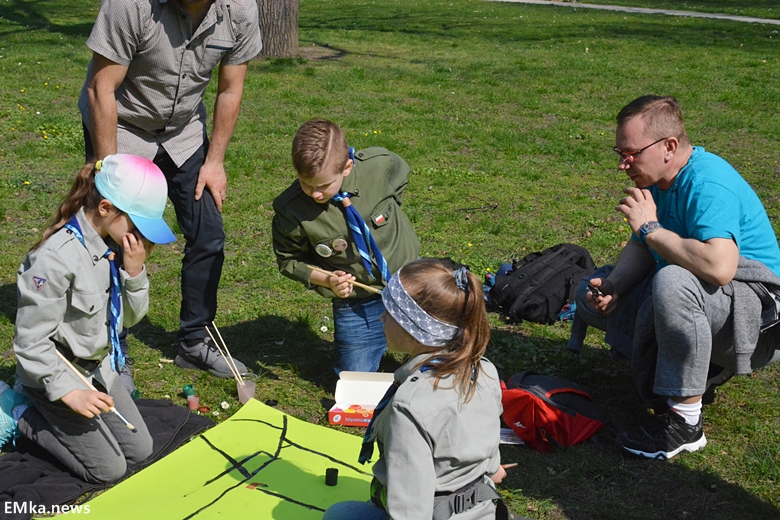 Gra terenowa po Mieście Skarbów
