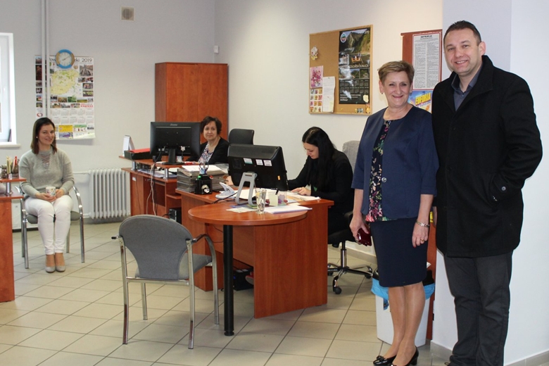 GOSP w urzędzie w Udaninie