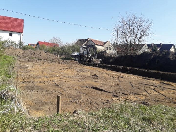 Trwa budowa świetlicy w Świdnicy Polskiej