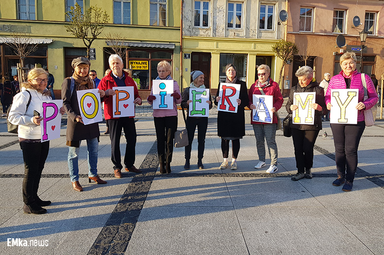 Spacer po rynku wsparciem dla nauczycieli