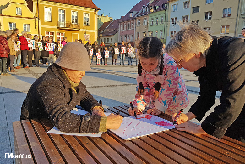 Spacer po rynku wsparciem dla nauczycieli