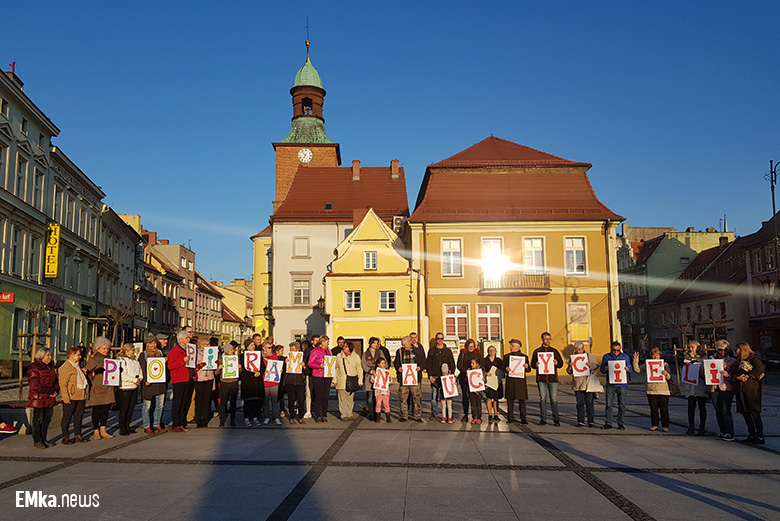 Spacer po rynku wsparciem dla nauczycieli