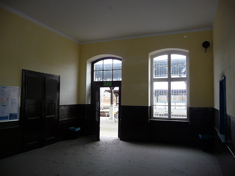 Dworzec w Malczycach