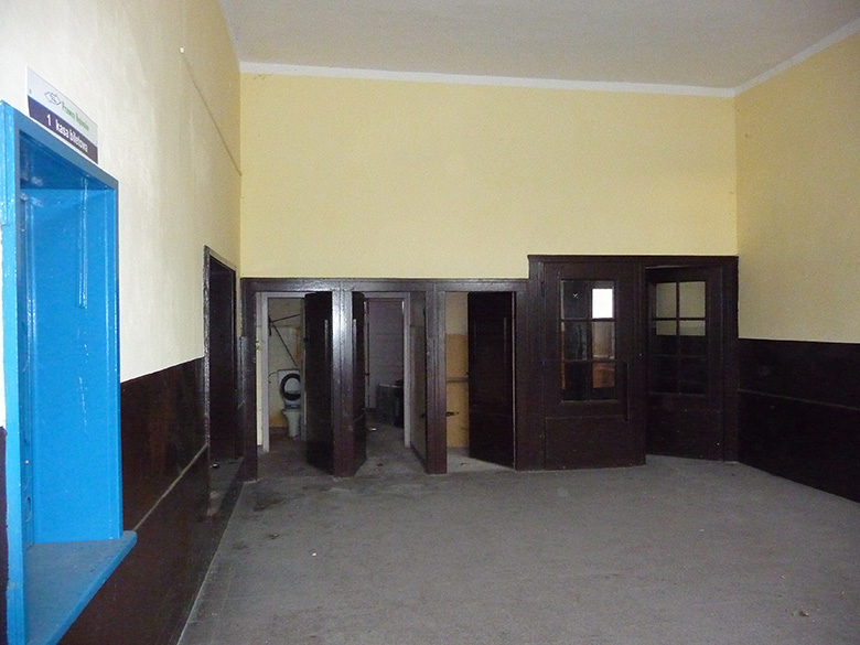 Dworzec w Malczycach