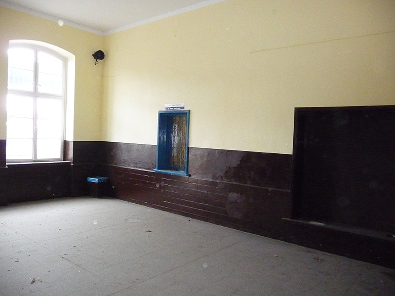 Dworzec w Malczycach