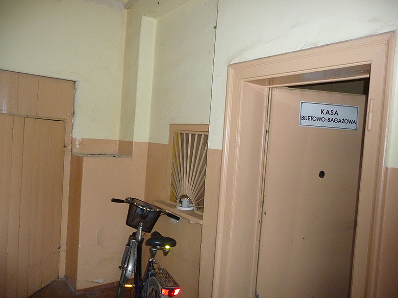 Dworzec w Malczycach