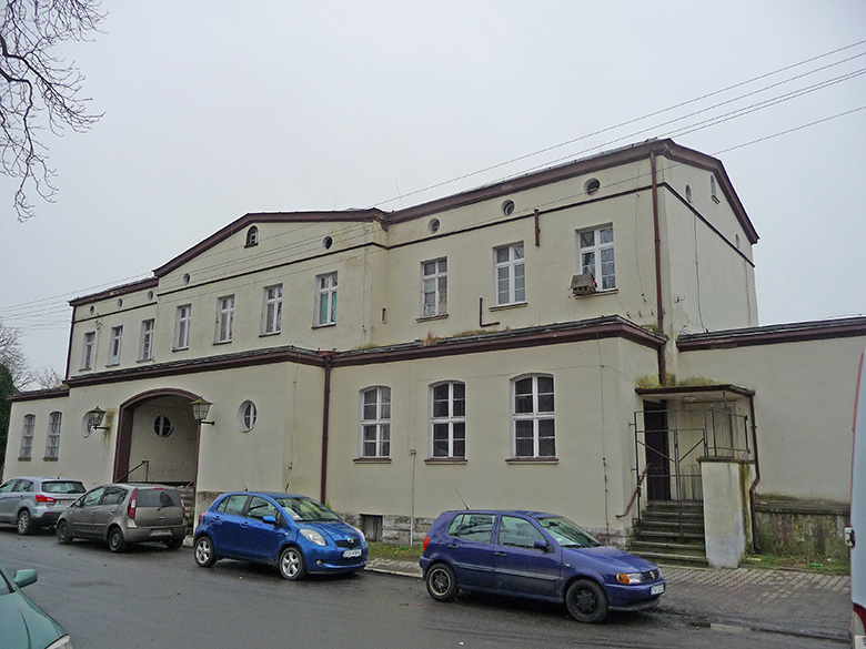 Dworzec w Malczycach