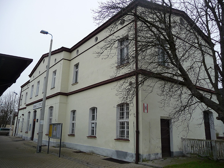 Dworzec w Malczycach