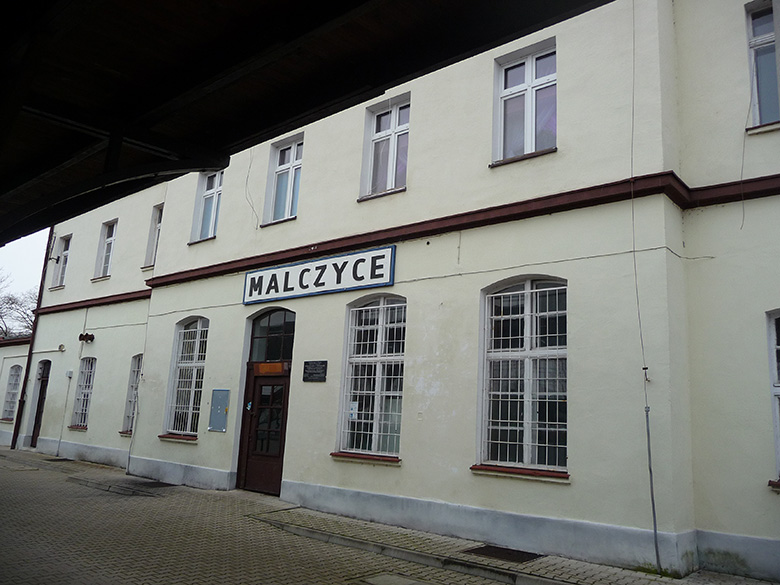 Dworzec w Malczycach