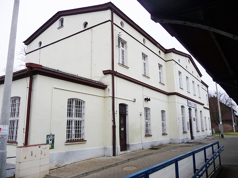 Dworzec w Malczycach