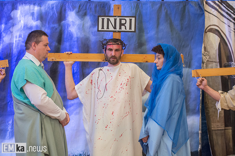 Misterium Męki Pańskiej w Piersnie