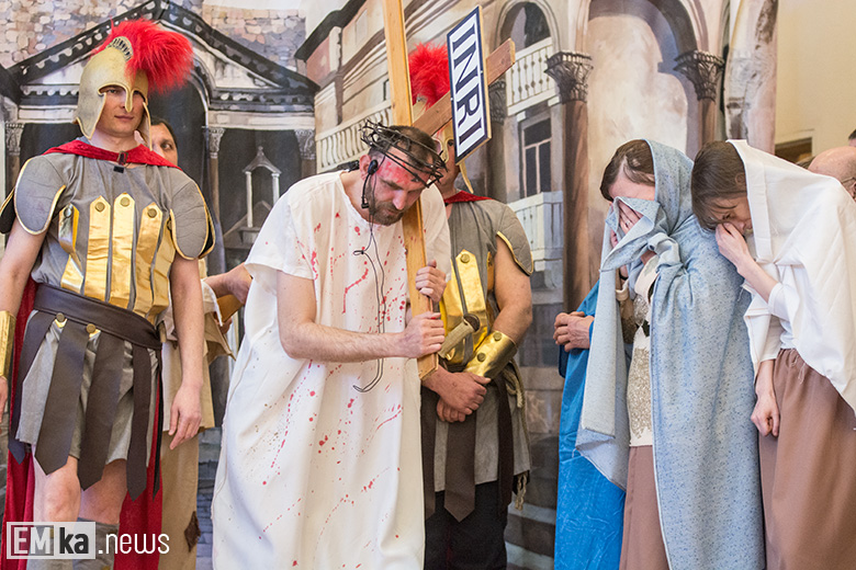 Misterium Męki Pańskiej w Piersnie