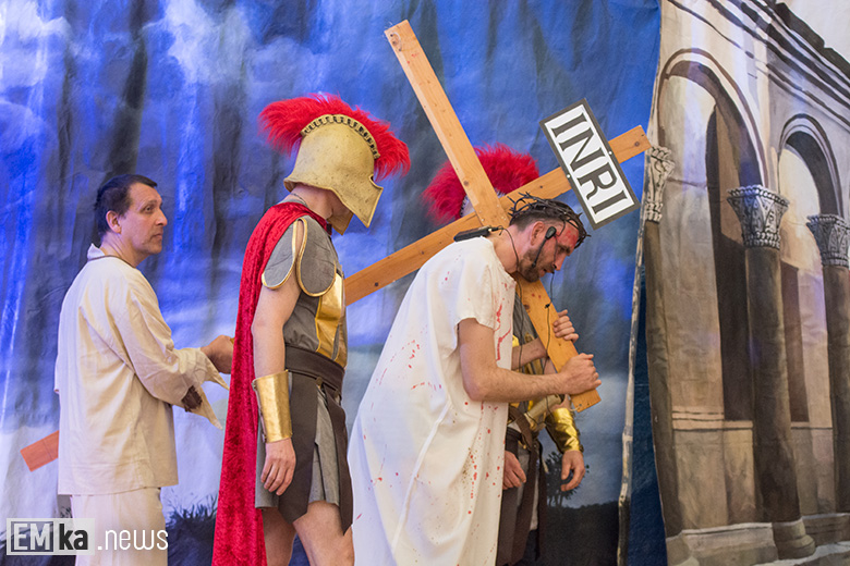 Misterium Męki Pańskiej w Piersnie