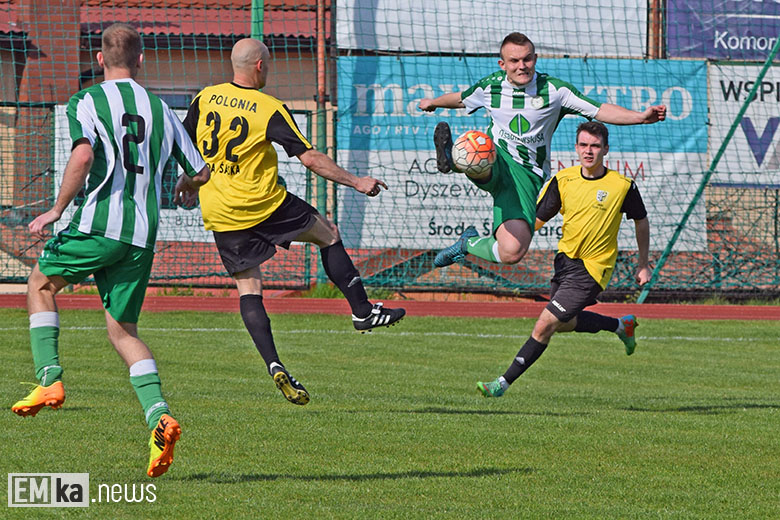 Polonia Środa Śląska - Widawa Bierutów 4:2