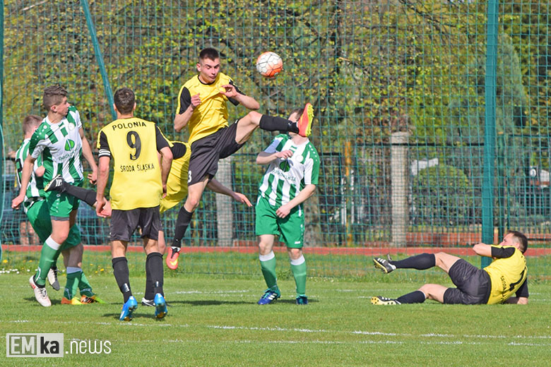 Polonia Środa Śląska - Widawa Bierutów 4:2