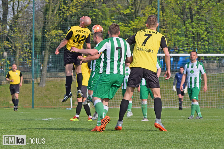 Polonia Środa Śląska - Widawa Bierutów 4:2