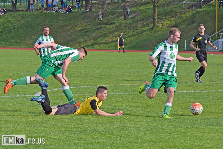 Polonia Środa Śląska - Widawa Bierutów 4:2