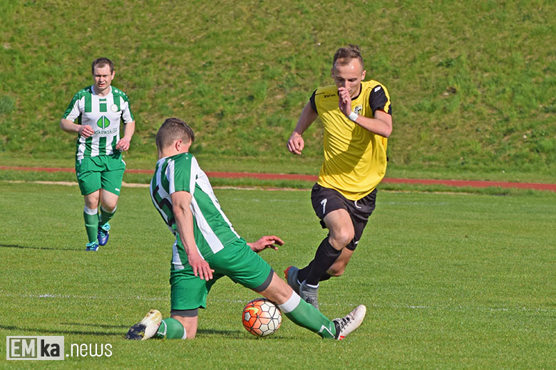 Polonia Środa Śląska - Widawa Bierutów 4:2