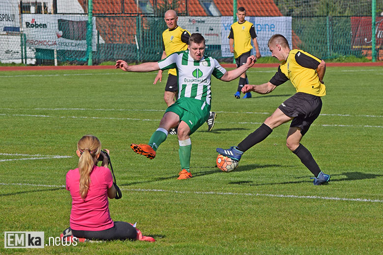Polonia Środa Śląska - Widawa Bierutów 4:2