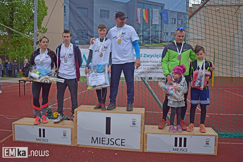 Biegaj z nami Malczycami 2019