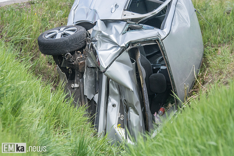 Zderzenie dwóch aut w Środzie Śląskiej
