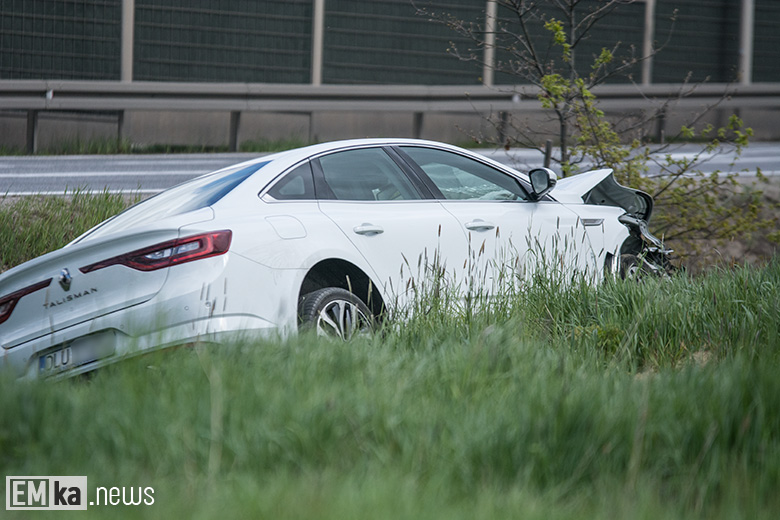 Zderzenie dwóch aut w Środzie Śląskiej