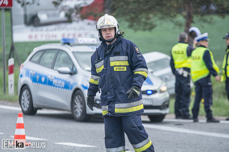 Zderzenie dwóch aut w Środzie Śląskiej
