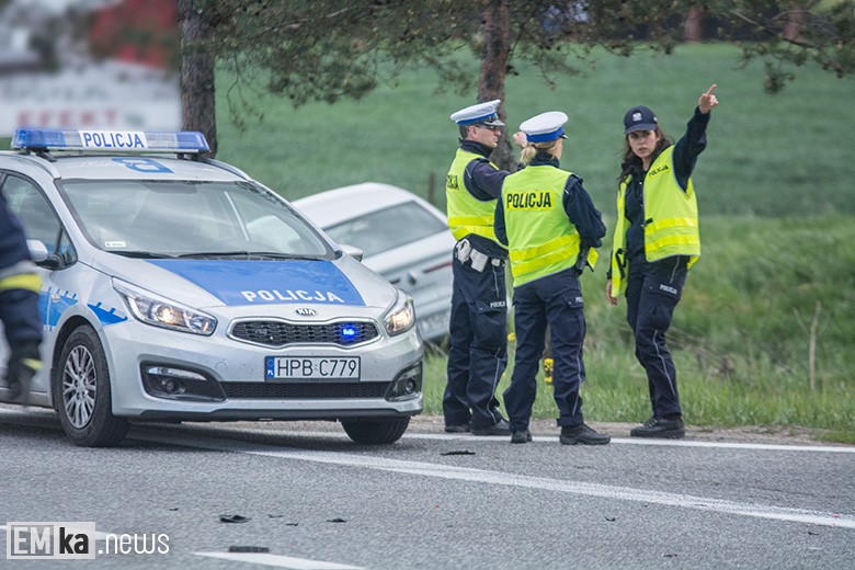 Zderzenie dwóch aut w Środzie Śląskiej