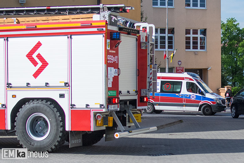 Alarm bombowy w Środzie Śląskiej