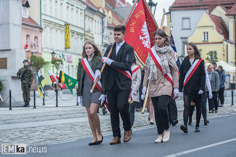 Obchody 3 Maja w Środzie Śląskiej