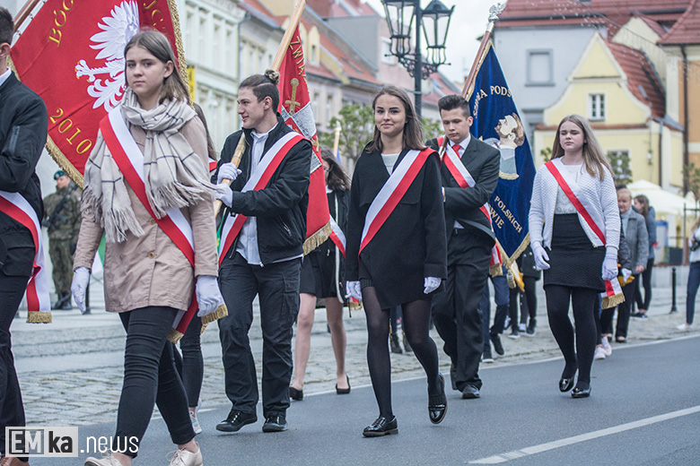 Obchody 3 Maja w Środzie Śląskiej