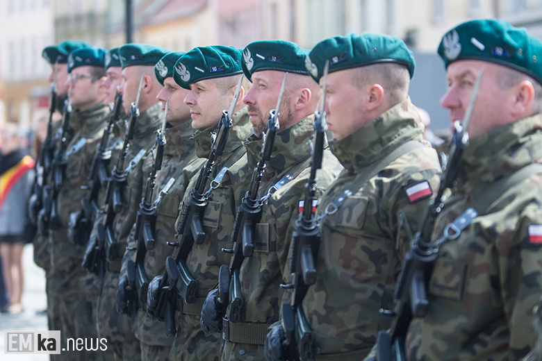 Obchody 3 Maja w Środzie Śląskiej