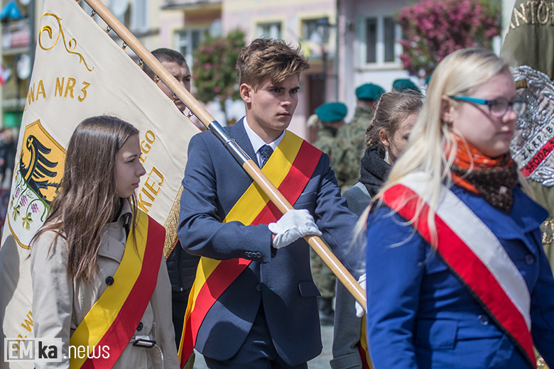 Obchody 3 Maja w Środzie Śląskiej