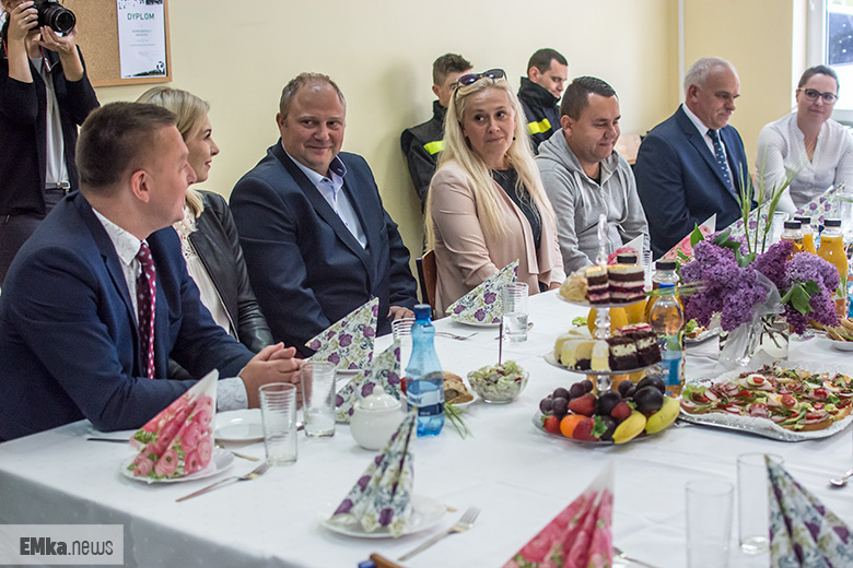 Uroczyste podpisanie umowy i aktu erekcyjnego pod budowę